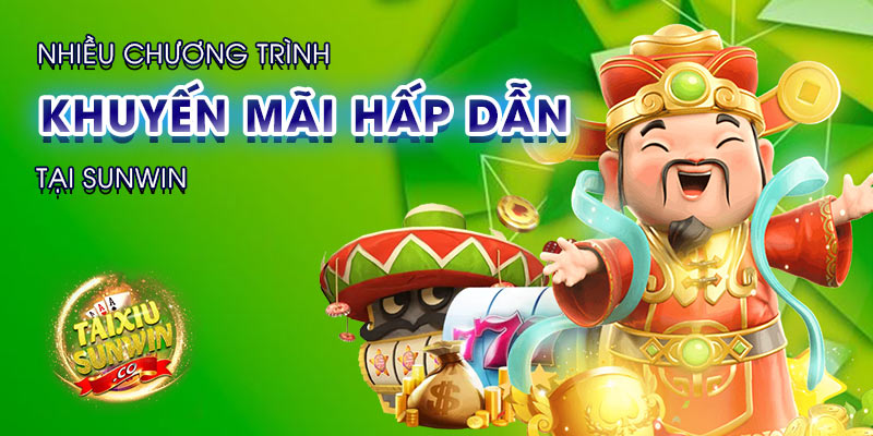 Nhiều chương trình khuyến mãi hấp dẫn tại Sunwin