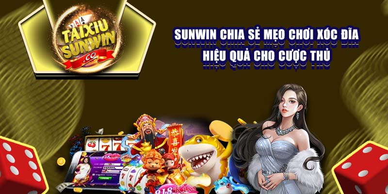 Sunwin chia sẻ mẹo chơi xóc đĩa hiệu quả cho cược thủ