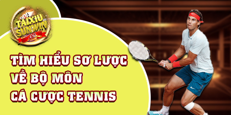 Tìm hiểu sơ lược về bộ môn cá cược tennis