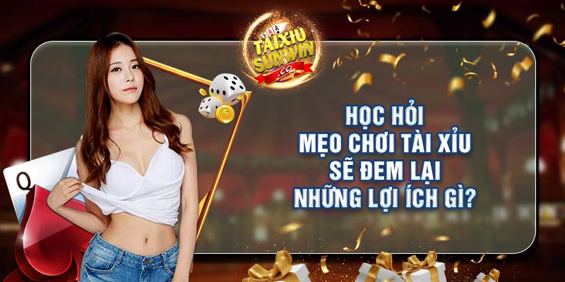 Học hỏi mẹo chơi tài xỉu sẽ đem lại những lợi ích gì?