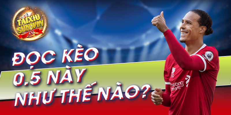 Đọc kèo 0.5 này như thế nào?