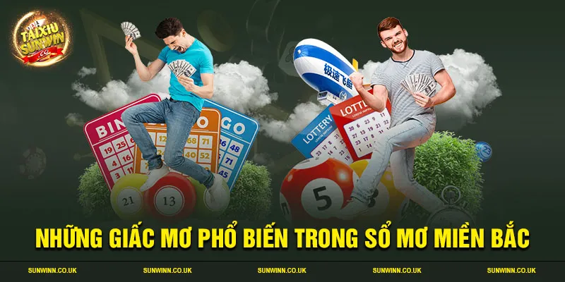 Những giấc mơ phổ biến trong sổ mơ miền Bắc