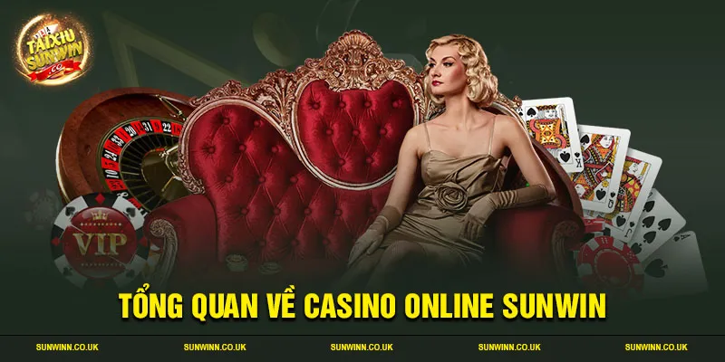 Tổng quan về casino online Sunwin